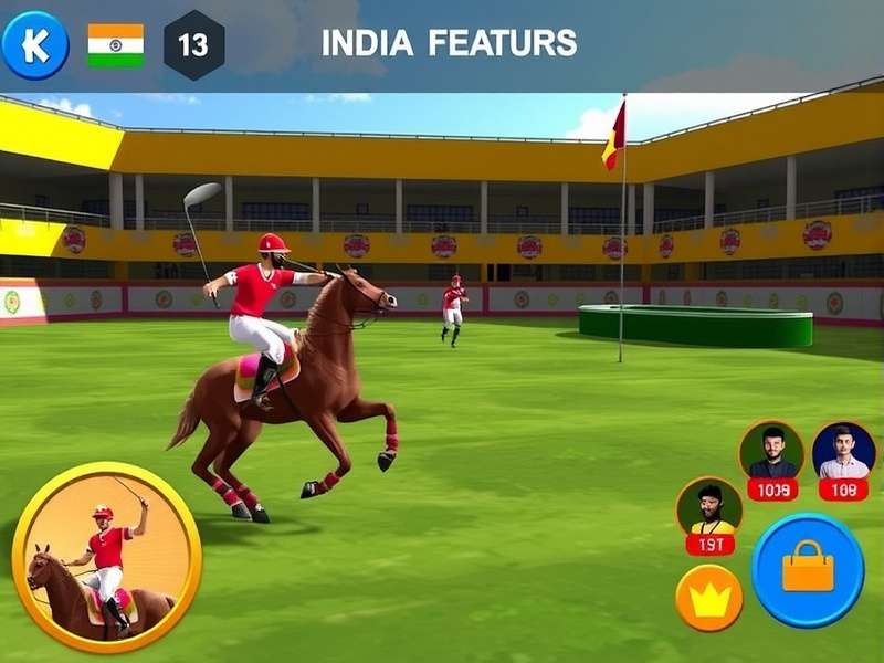 Vishnu Polo Victory Indian Player Statistics